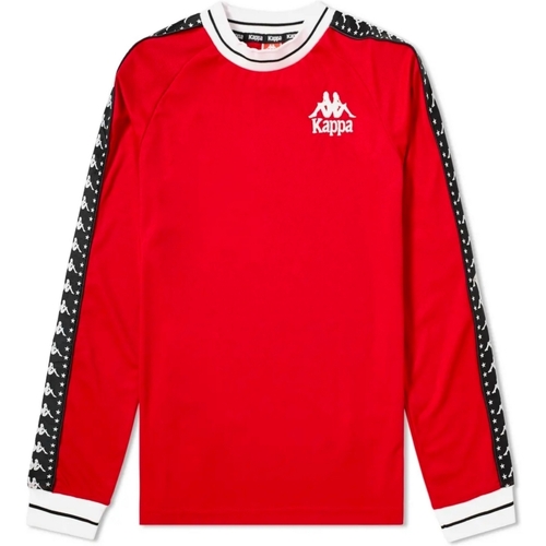 Vêtements Homme T-shirts manches longues Kappa 3030CD0 Rouge