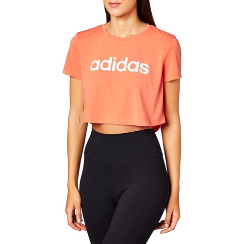Vêtements Femme T-shirts manches courtes adidas Originals EI5527 Orange