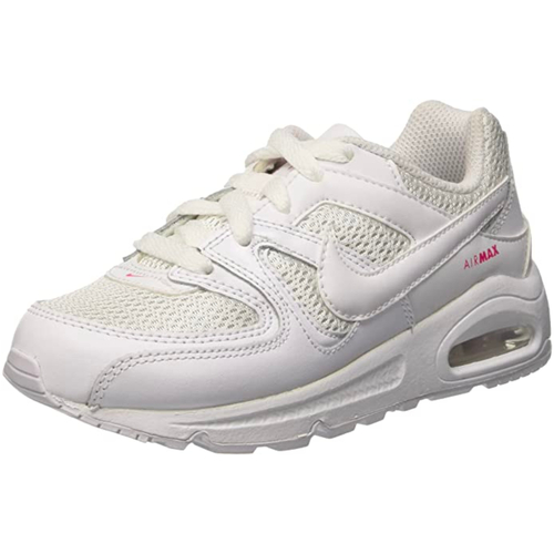 Chaussures Fille Baskets mode Nike 412233 Blanc