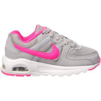 Chaussures Fille Baskets mode Nike 844350 Gris