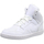 Chaussures Garçon Baskets mode Nike 615161 Blanc