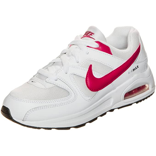 Chaussures Fille Baskets mode Nike 844350 Blanc