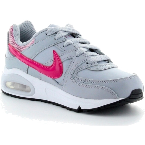 Chaussures Fille Baskets mode Nike 412233 Gris