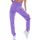 Vêtements Femme Pantalons 5 poches Fila 681824 Violet