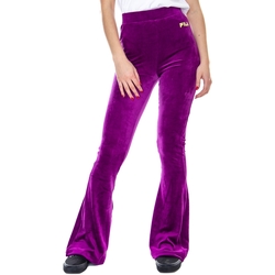Vêtements Femme Jeans flare / larges Fila 684456 Violet