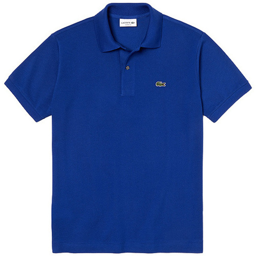 Vêtements Homme Classic Logo Croco Lacoste L1212 Bleu