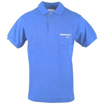 Vêtements Homme Polos manches courtes RC4008 Lacoste PH1981 Bleu