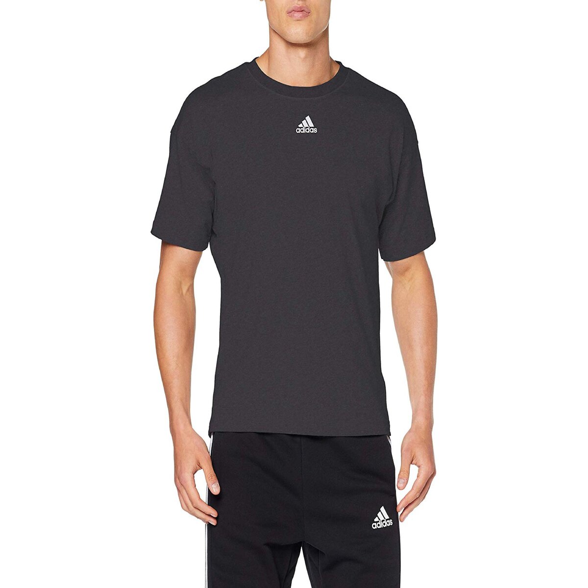 Vêtements Homme T-shirts manches courtes adidas Originals EB5277 Noir