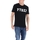 Vêtements Homme T-shirts manches courtes Pyrex PB34200 Noir