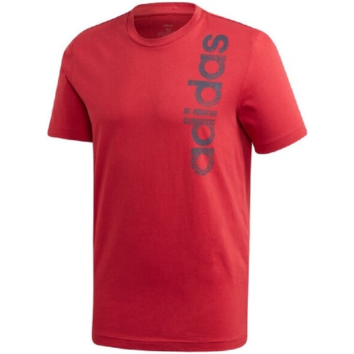 Vêtements Homme T-shirts manches courtes adidas Originals FI501 Rouge