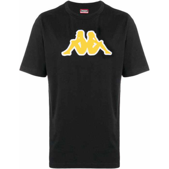 Vêtements Homme T-shirts manches courtes Kappa 3032B00 Noir