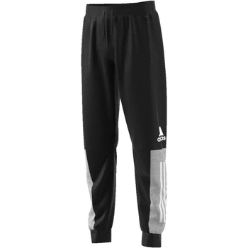 Vêtements Garçon Pantalons de survêtement jersey adidas Originals ED6517 Noir
