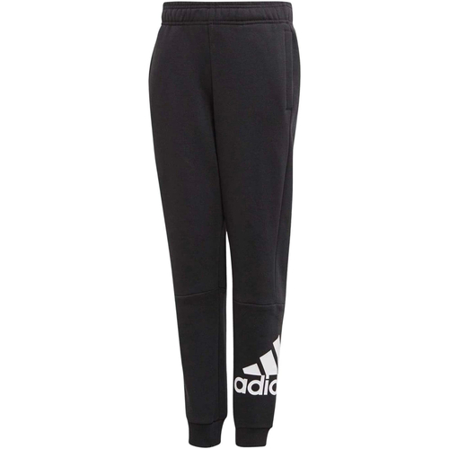 Vêtements Garçon Pantalons de survêtement jersey adidas Originals ED6461 Noir