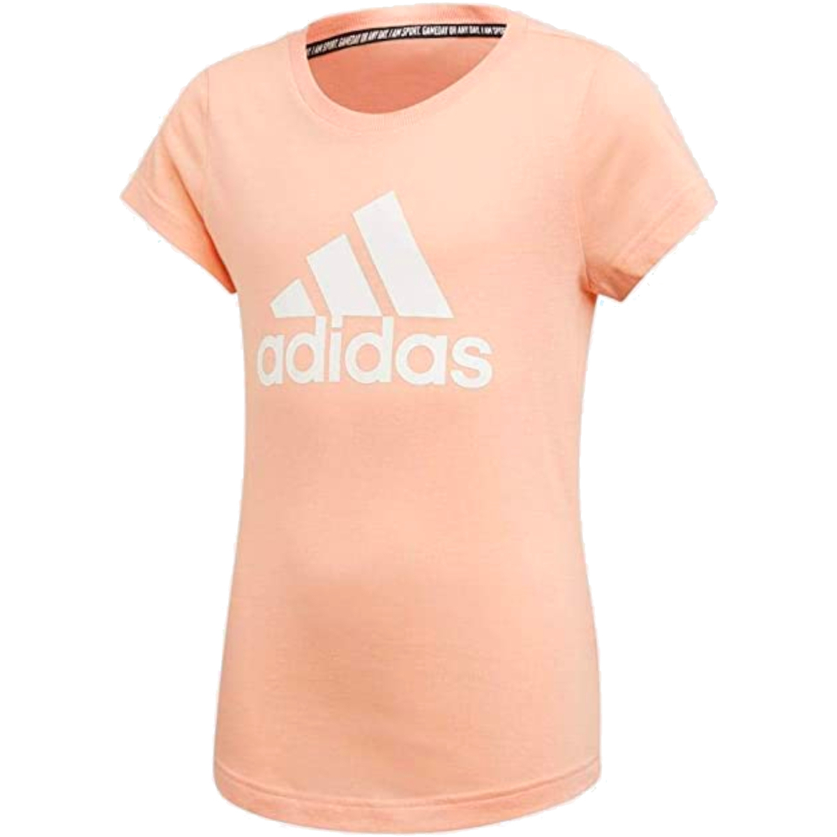 Vêtements Fille T-shirts manches courtes adidas Originals ED4606 Rose