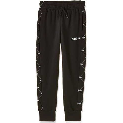 Vêtements Garçon Pantalons de survêtement jersey adidas Originals EI7923 Noir