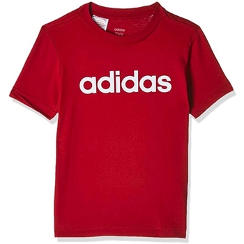 Vêtements Garçon T-shirts manches courtes adidas Originals EI7989 Rouge