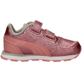 Chaussures Fille Baskets mode Puma 369721 Rose