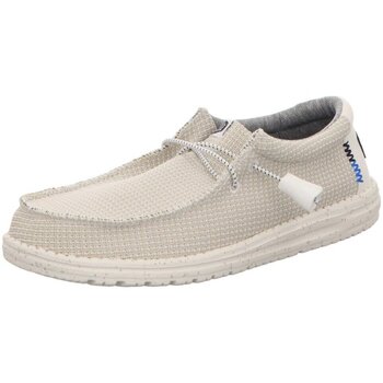 Chaussures Homme Mocassins Hey Dude Track Shoes  Blanc