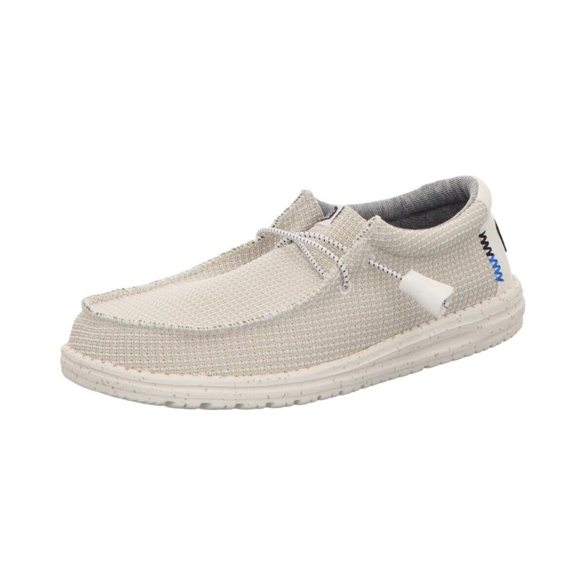 Chaussures Homme Mocassins Hey Dude Shoes app Blanc