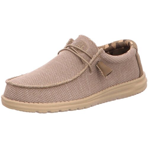 Chaussures Homme Baskets mode You are looking for a comfortable shoe that has a removable insole to give way for custom orthotics  Beige
