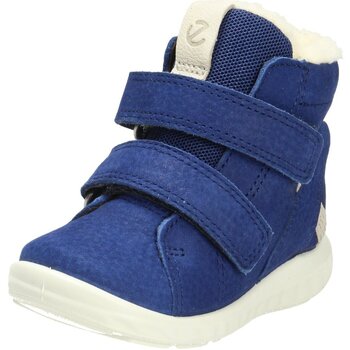 Chaussures Garçon Chaussons bébés Ecco boot Bleu