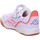 Chaussures Fille Fitness / Training Kappa  Blanc