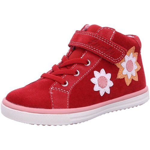 Chaussures Fille Baskets mode Lurchi  Rouge