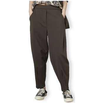 Vêtements Femme Pantalons Wendy Trendy Trousers 791914 - Brown Marron