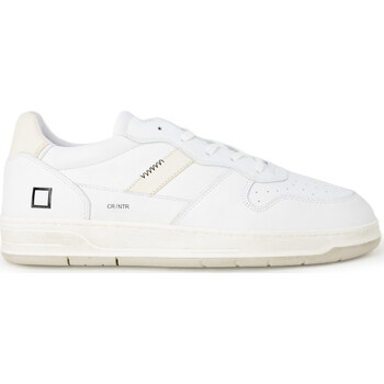 Chaussures Homme Baskets mode Date M391-C2-NT-IY Blanc