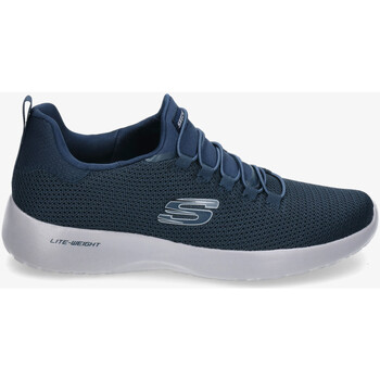 Chaussures Homme Baskets mode Stripe Skechers 58360 Bleu