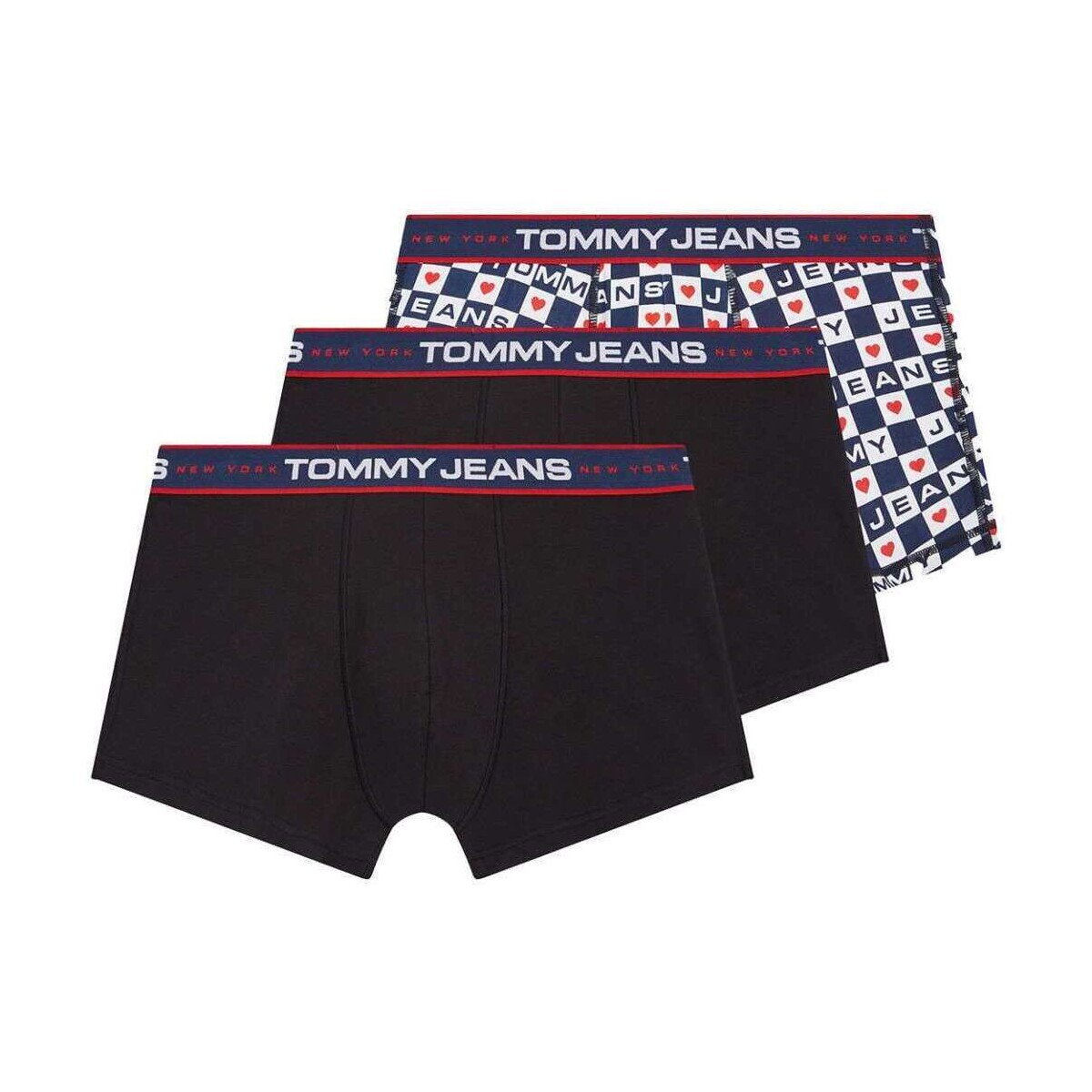 Sous-vêtements Homme Boxers Tommy Dome Jeans 160492VTPE24 Noir