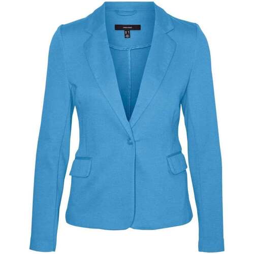 Vêtements Femme Vestes / Blazers Vero Moda 160524VTPE24 Bleu