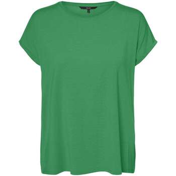 Vêtements Femme T-shirts manches courtes Vero Moda 160586VTPE24 Vert