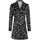 Vêtements Femme Robes courtes Calvin Klein Jeans 160836VTPE24 Noir