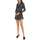Vêtements Femme Robes courtes Calvin Klein Jeans 160836VTPE24 Noir