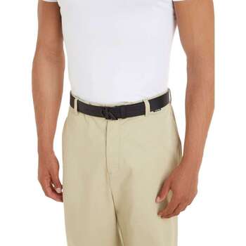 calvin klein wool tapered trousers