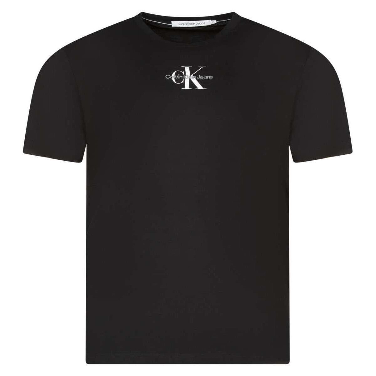 Vêtements Homme T-shirts manches courtes CK Collection 160993VTPE24 Noir