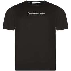 Vêtements Homme T-shirts manches courtes CK Collection 160994VTPE24 Noir