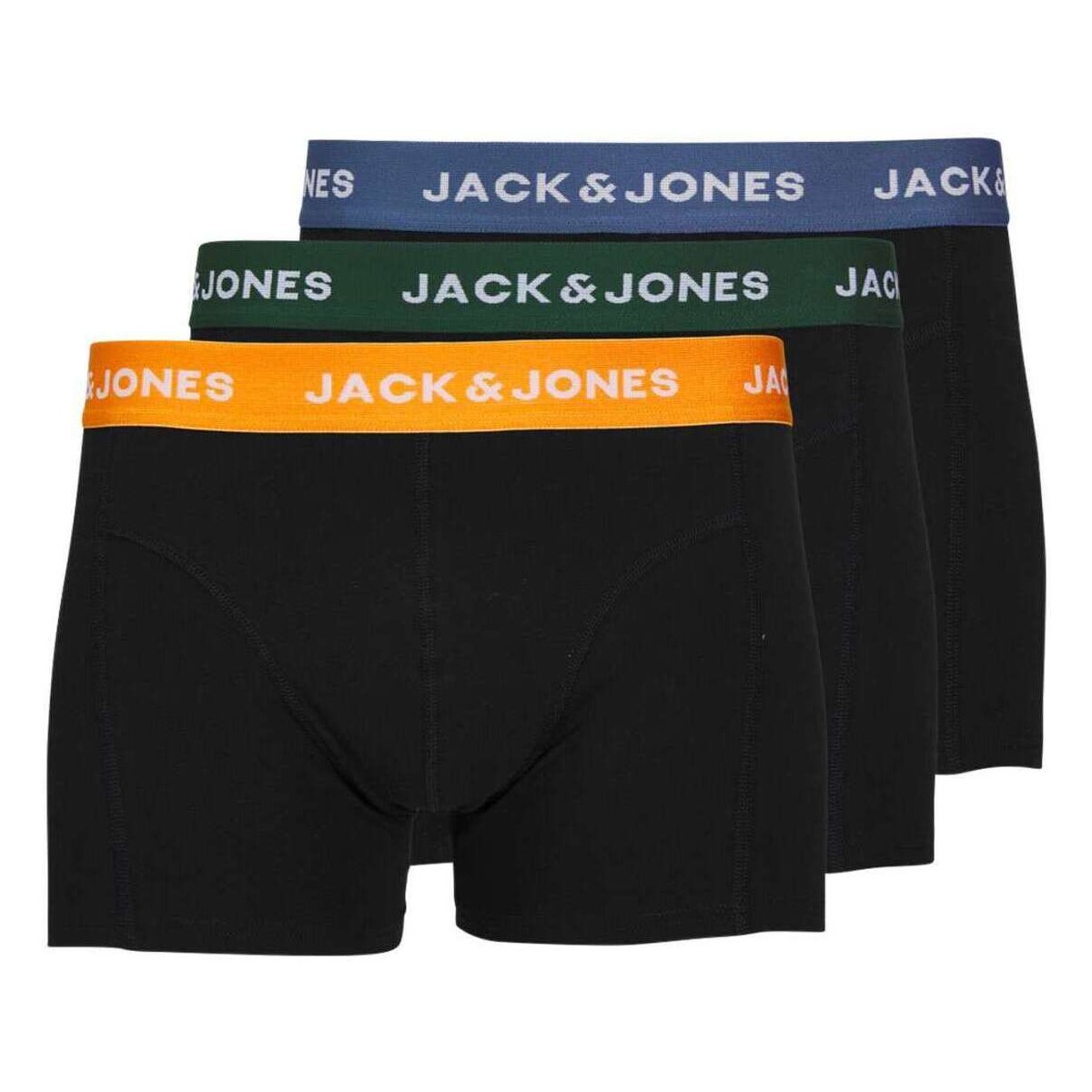 Sous-vêtements Homme Boxers Jack & Jones 161361VTPE24 Noir