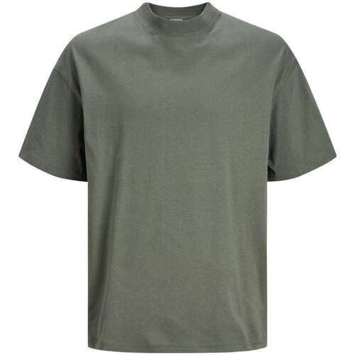 Vêtements Homme T-shirts manches courtes Jack & Jones 161470VTPE24 Kaki