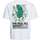 Vêtements Homme T-shirts manches courtes Jack & Jones 161474VTPE24 Blanc