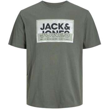 Vêtements Garçon T-shirts manches courtes Jack & Jones 161503VTPE24 Kaki
