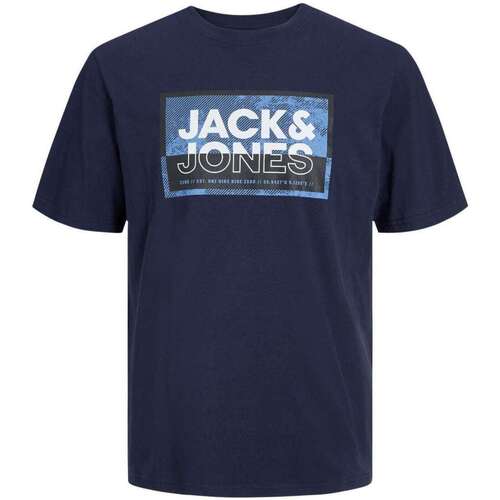 Vêtements Garçon T-shirts manches courtes Jack & Jones 161504VTPE24 Marine