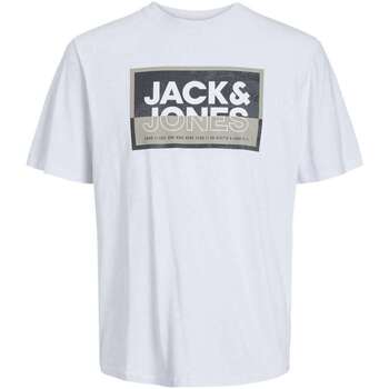 Vêtements Garçon T-shirts manches courtes Jack & Jones 161505VTPE24 Blanc