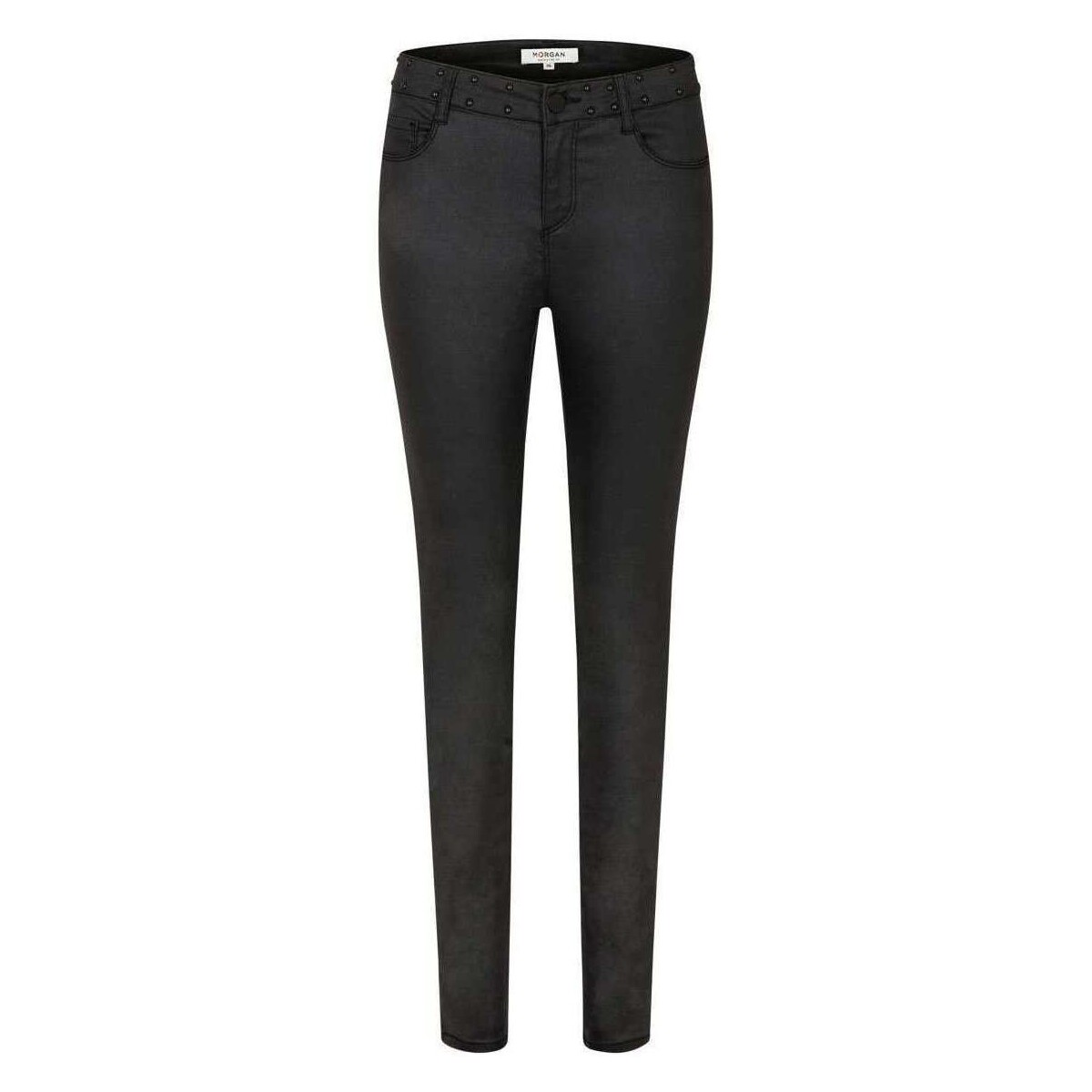 Vêtements Femme Pantalons 5 poches Morgan 161701VTPE24 Noir