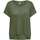Vêtements Femme T-shirts manches courtes Only 162208VTPE24 Kaki