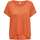 Vêtements Femme T-shirts manches courtes Only 162209VTPE24 Orange