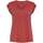 Vêtements Femme T-shirts manches courtes Pieces 162345VTPE24 Rouge