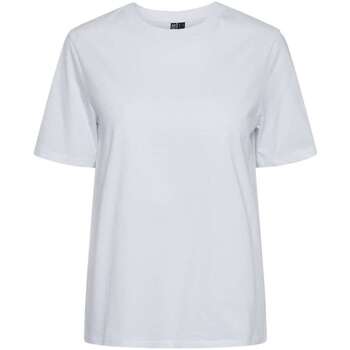 Vêtements Femme T-shirts manches courtes Pieces 162356VTPE24 Blanc