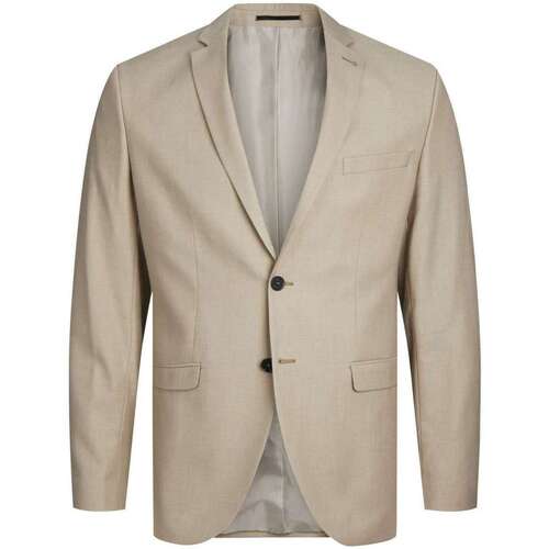 Vêtements Homme Vestes de costume Premium By Jack & Jones 162378VTPE24 Beige